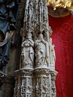 Albi, Cathedrale Ste Cecile, Statues (19)